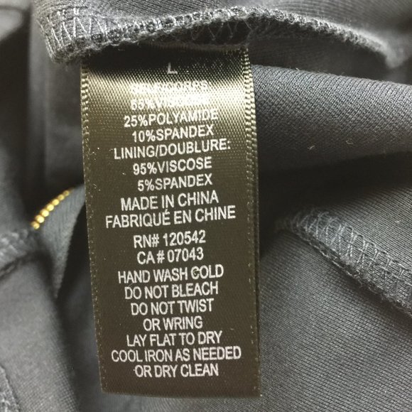 NWT Felicity and Coco Sheath Dress Sz L Womans Navy Knit Halter Neck Sleeveless - Picture 9 of 12